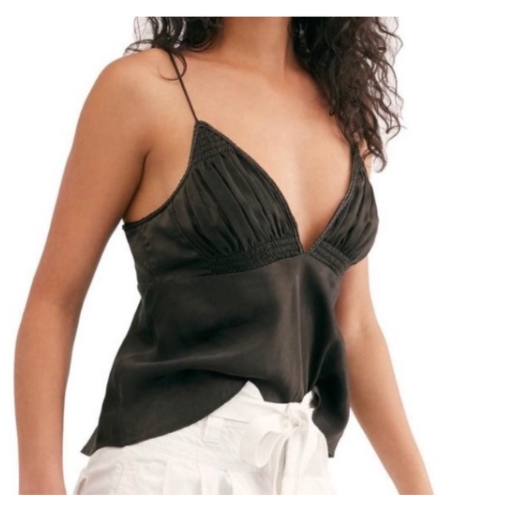 Free People Satin Tank